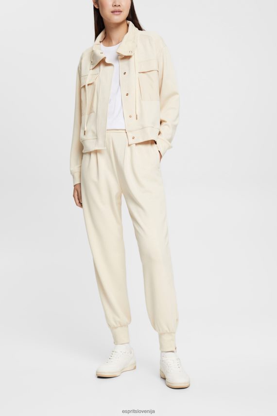 jakne sl Esprit ženske jakna s stoječim ovratnikom led 6X446560