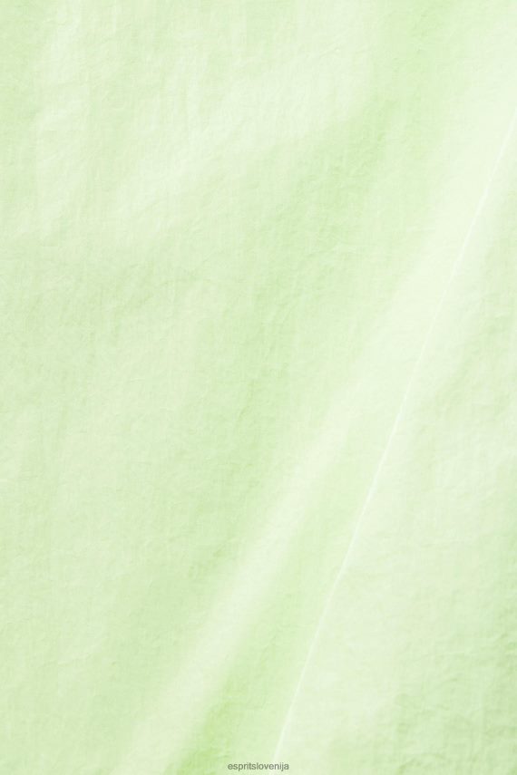 jakne sl Esprit ženske lahka jakna s kapuco citrusno zelena 6X446276