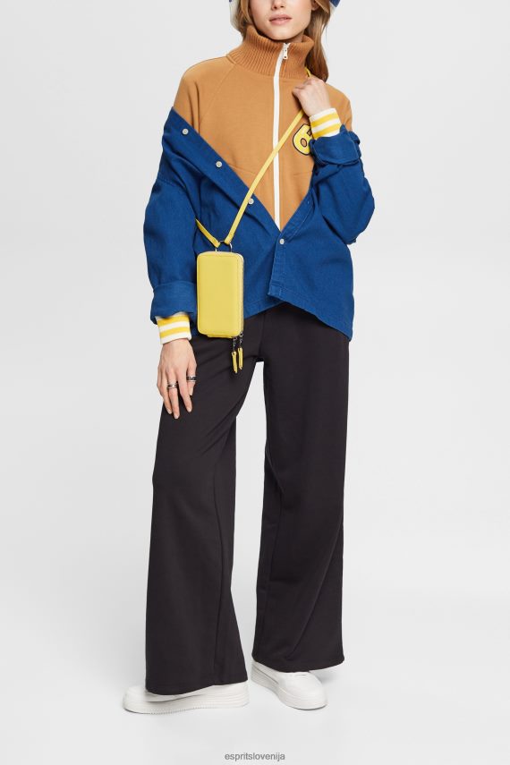 jakne sl Esprit ženske univerzitetna jakna karamela 6X446417