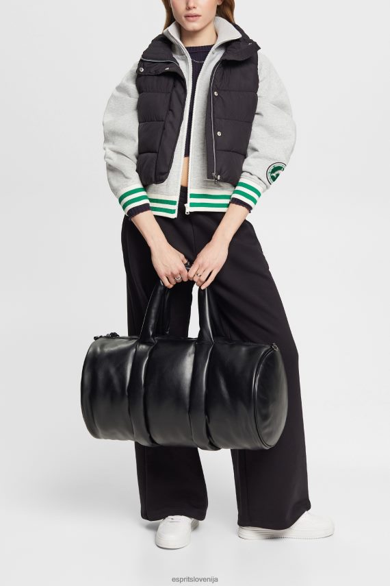 jakne sl Esprit ženske univerzitetna jakna svetlo siva 6X446416