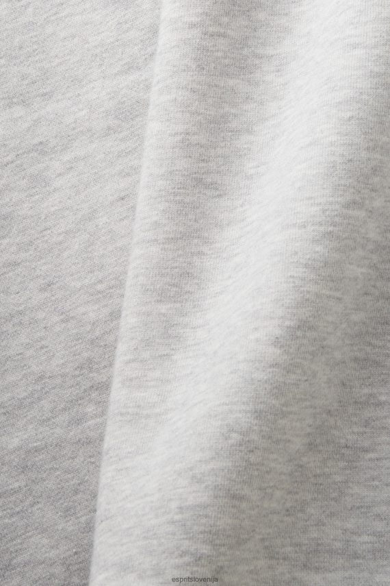 jakne sl Esprit ženske univerzitetna jakna svetlo siva 6X446416