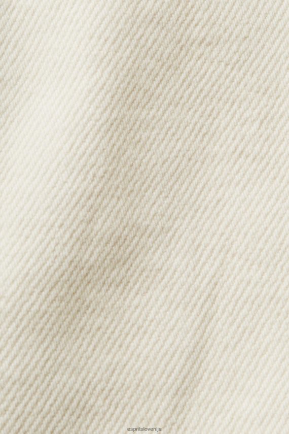 kratke hlače sl Esprit ženske kratke hlače iz jeansa z visokim pasom led 6X44656