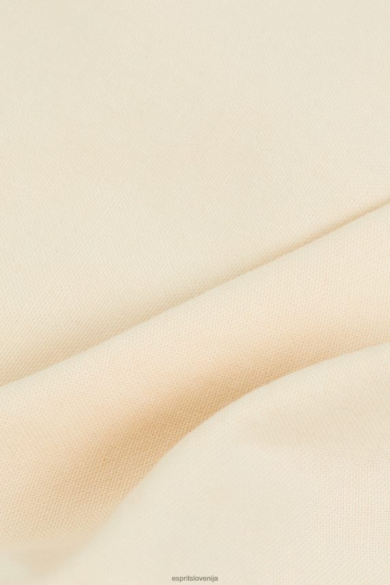 kratke hlače sl Esprit ženske kratke hlače za prosti čas z elastičnim pasom pastelno roza 6X446299