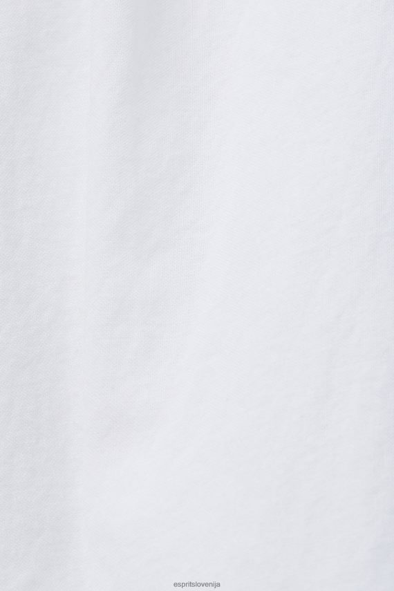 krila sl Esprit ženske krila lahka tkana bela 6X446114