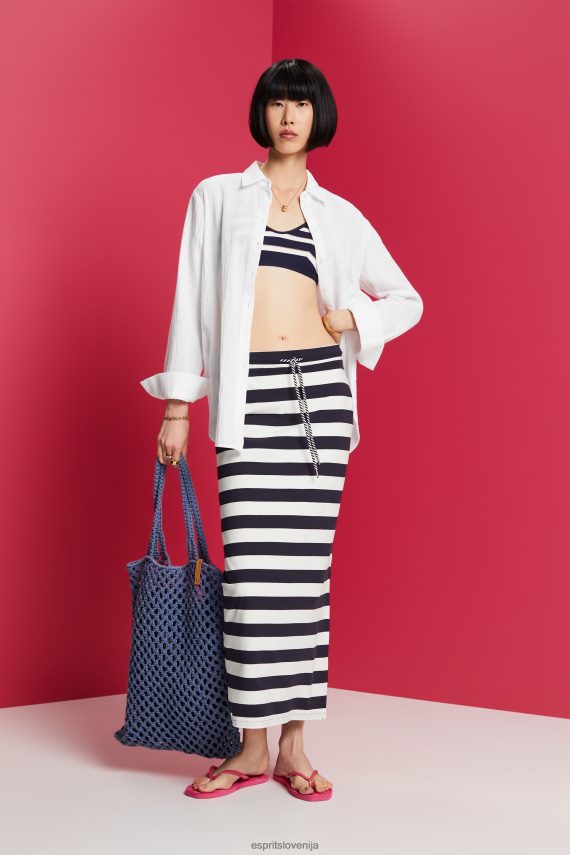 krila sl Esprit ženske krila pletena mornarica 6X446141