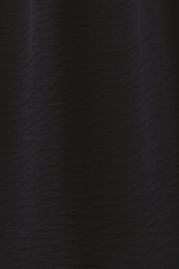 krila sl Esprit ženske mini krilo iz krep Črna 6X446262