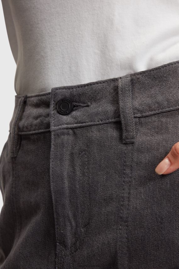 krila sl Esprit ženske mini krilo s prostim robom delovnih oblačil črna srednje pranje 6X446364