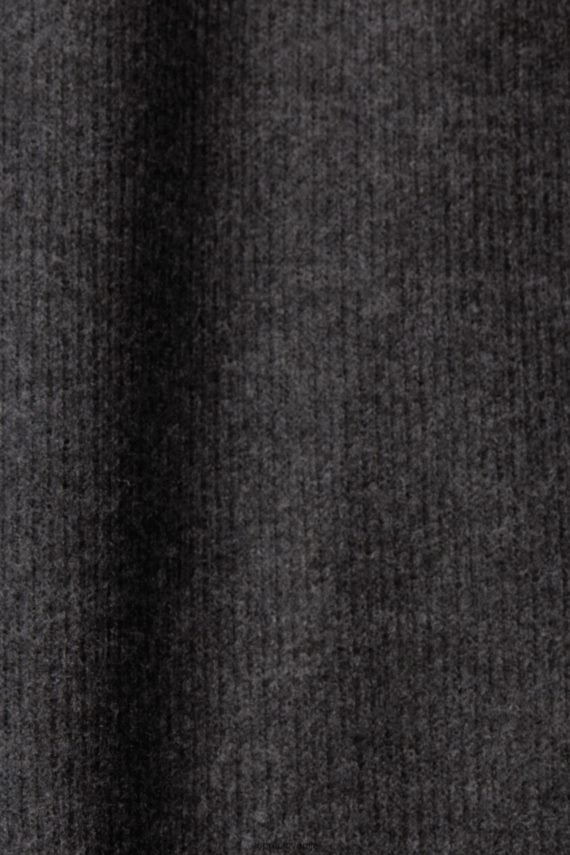 krila sl Esprit ženske rebrasto pleteno pencil krilo antracit 6X446431