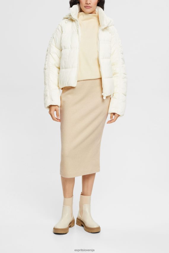 krila sl Esprit ženske rebrasto pleteno pencil krilo led 6X446432