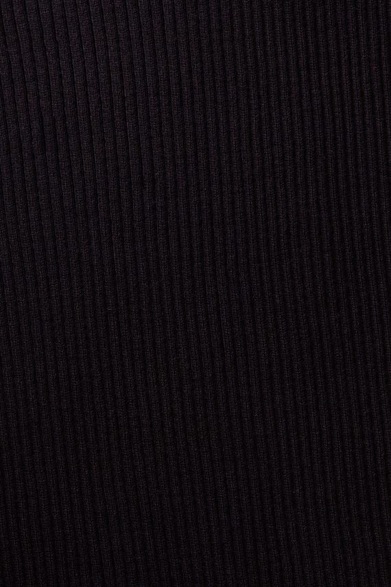 krila sl Esprit ženske rebrasto pleteno pencil krilo Črna 6X446428