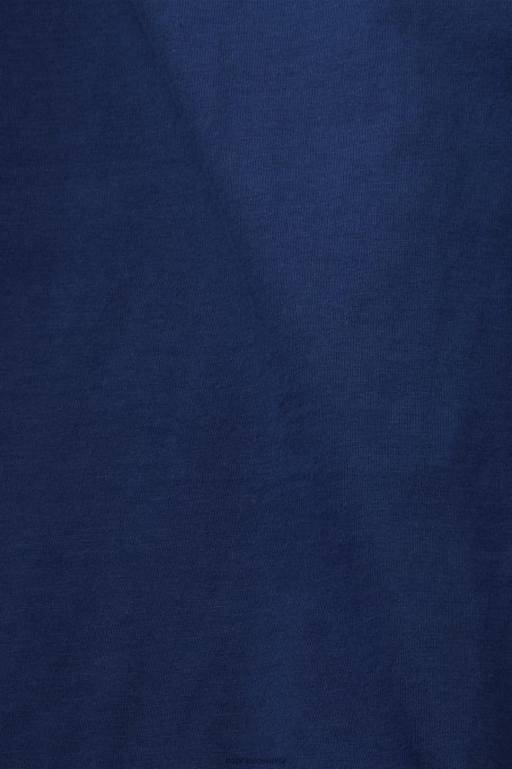 majice s kratkimi rokavi sl Esprit ženske bombažna majica s kratkimi rokavi z izvezenim logotipom črnilo 6X446150