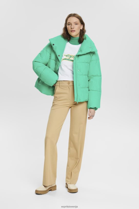 majice s kratkimi rokavi sl Esprit ženske bombažna majica s potiskanim logotipom bela 6X446142