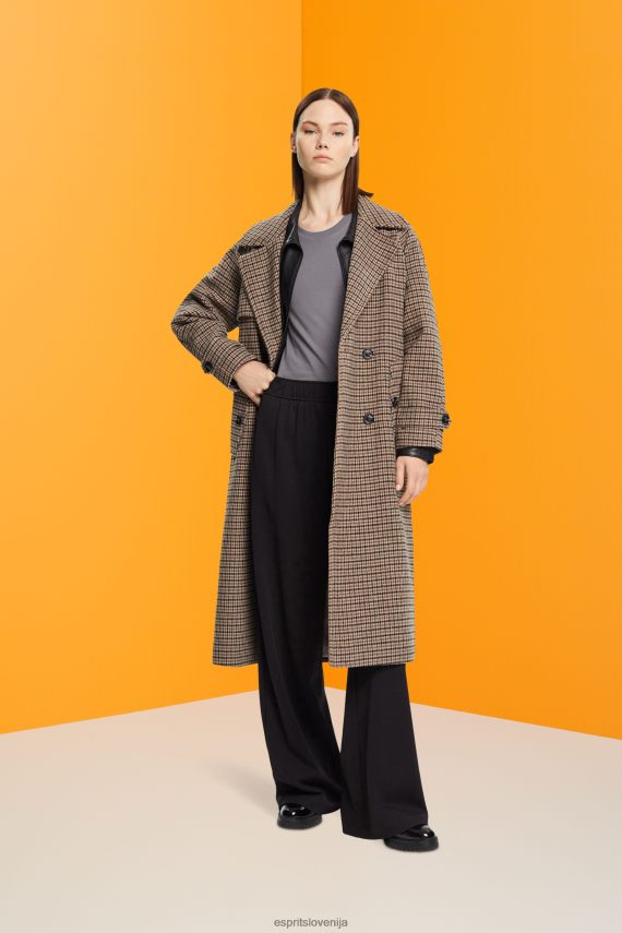 majice s kratkimi rokavi sl Esprit ženske bombažna majica z okroglim izrezom srednje siva 6X446455