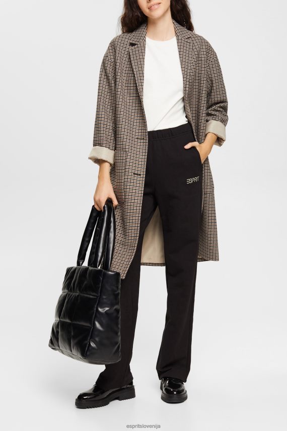 majice s kratkimi rokavi sl Esprit ženske majica s kratkimi rokavi umazano bela 6X446545