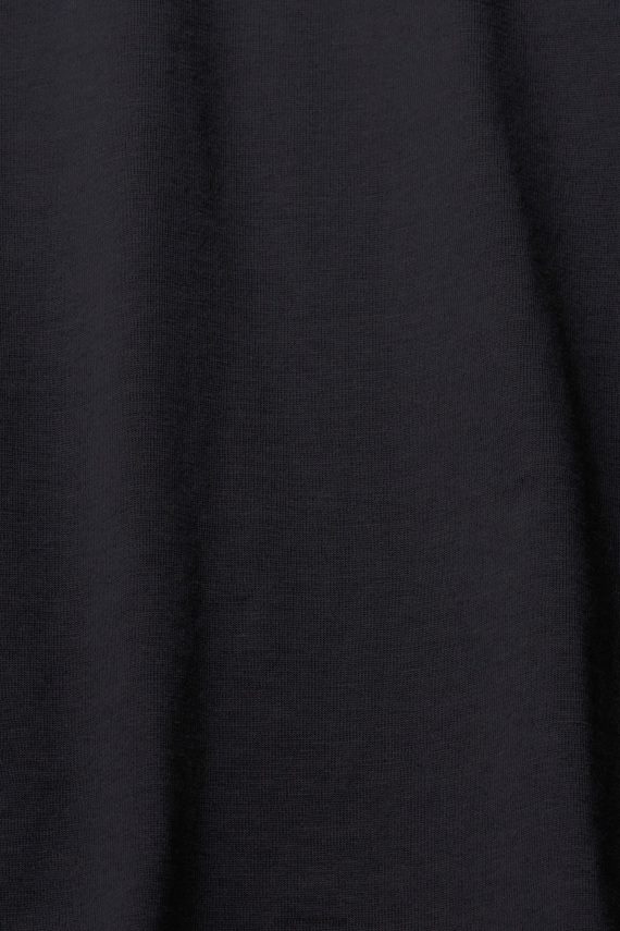 majice s kratkimi rokavi sl Esprit ženske majica z dolgimi rokavi in ​​logotipom Črna 6X446460