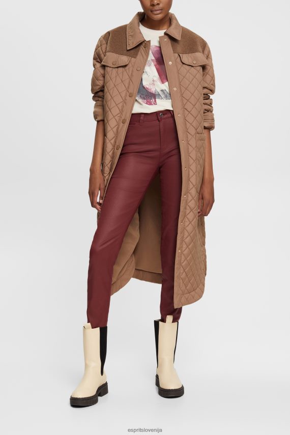 majice s kratkimi rokavi sl Esprit ženske majica z logotipom, mešanica tencel gola 6X446441