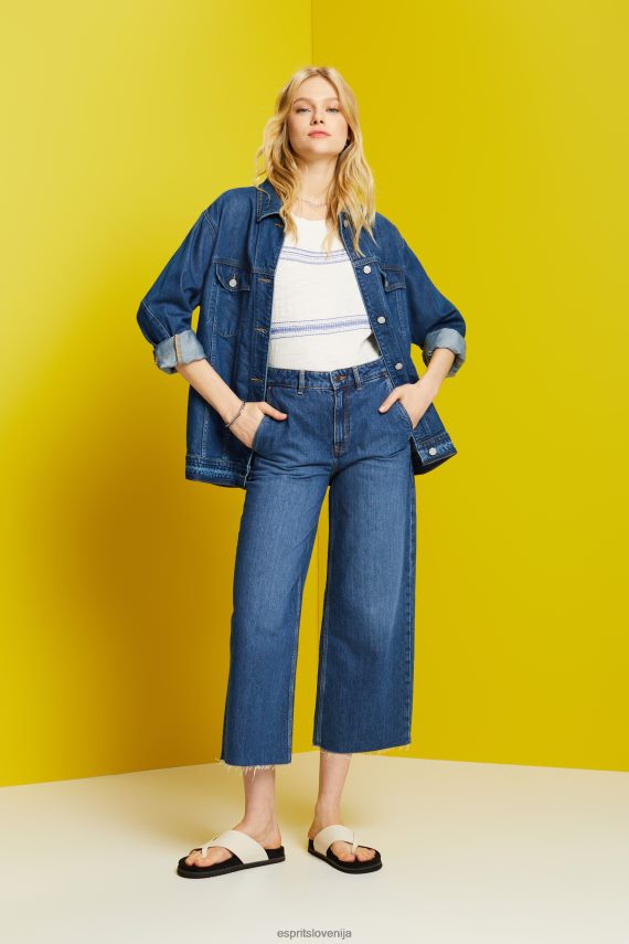 majice s kratkimi rokavi sl Esprit ženske vezena majica s kratkimi rokavi, 100% bombaž led 6X44697