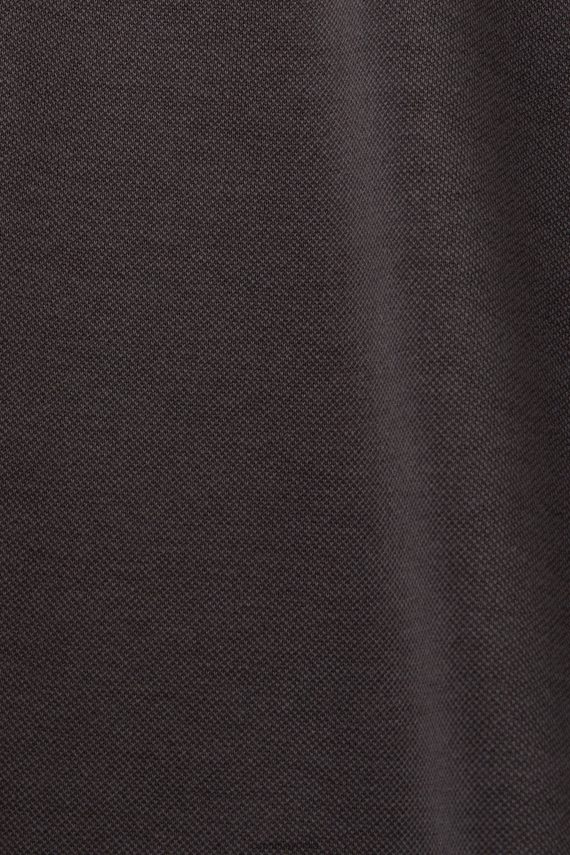 obleke sl Esprit ženske midi obleka iz modalne mešanice antracit 6X44652