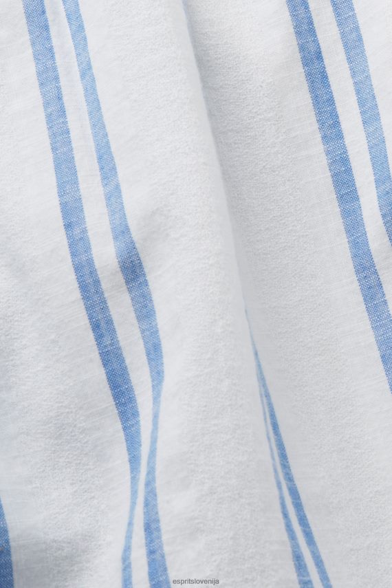 obleke sl Esprit ženske obleke lahke tkanine umazano bela 6X446101