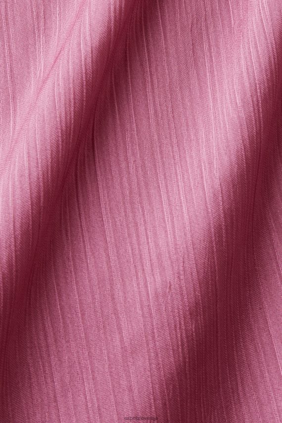 obleke sl Esprit ženske obleke lahke tkanine vijolična 6X446137