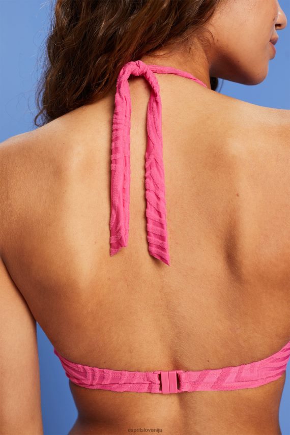 plavati sl Esprit ženske brezžične majice za plažo roza fuksija 6X44646