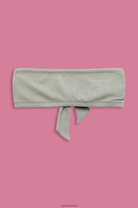plavati sl Esprit ženske reciklirano: brezžična majica za bandeau kaki zelena 6X44681