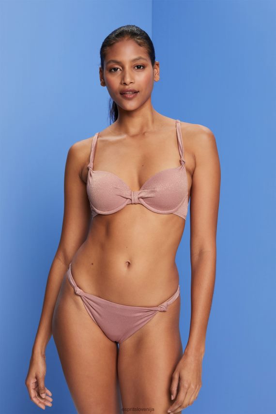 plavati sl Esprit ženske spodnjice za plažo cimet 6X44678