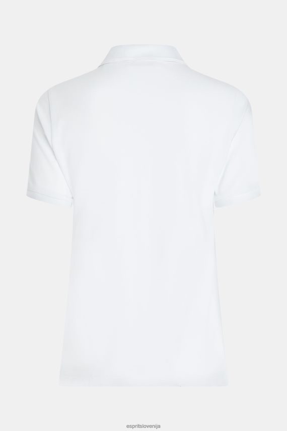 polos sl Esprit ženske delfin teniški klub classic polo bela 6X446494