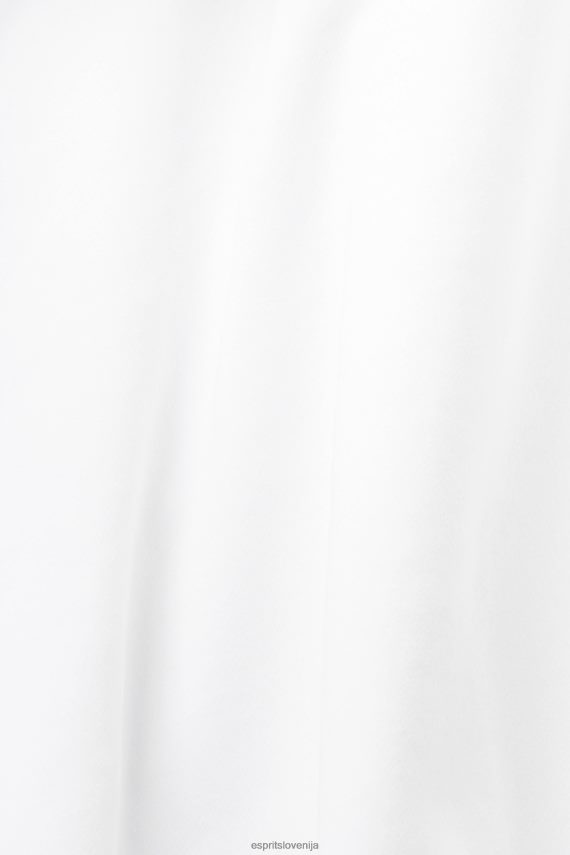 puloverji in puloverji s kapuco sl Esprit ženske pulover s kapuco s potiskom logotipa bela 6X446168