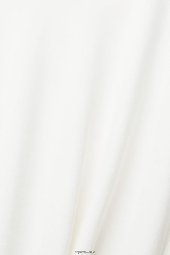 puloverji in puloverji s kapuco sl Esprit ženske pulover s kapuco umazano bela 6X446509