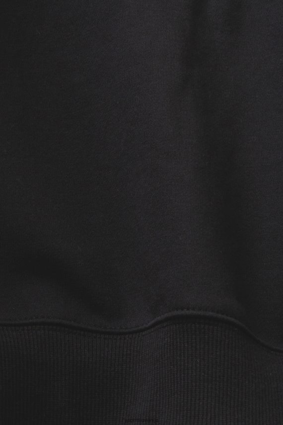 puloverji in puloverji s kapuco sl Esprit ženske pulover s pol zadrgo Črna 6X446158