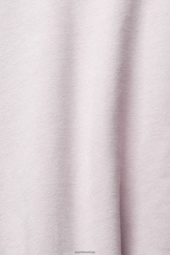 puloverji in puloverji s kapuco sl Esprit ženske pulover sproščenega kroja sivka 6X446525