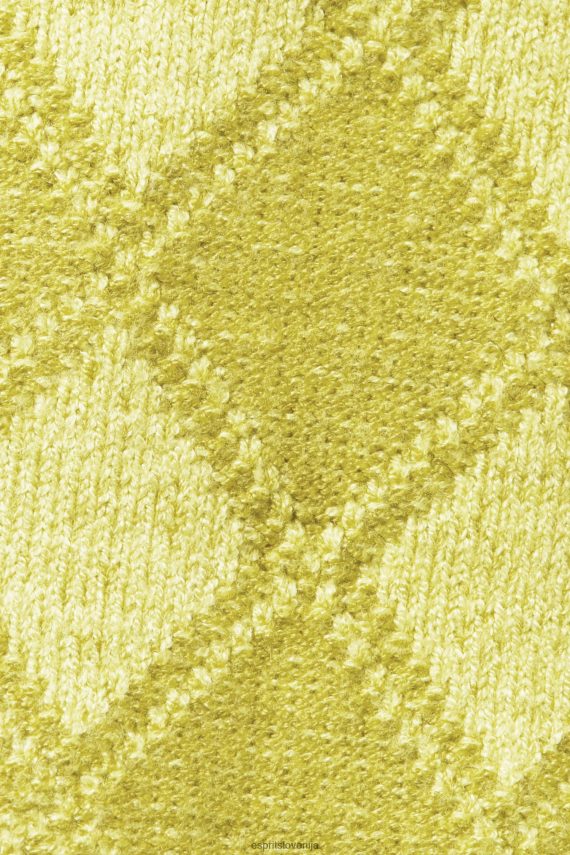 puloverji sl Esprit ženske jopica argyle bela 6X44685