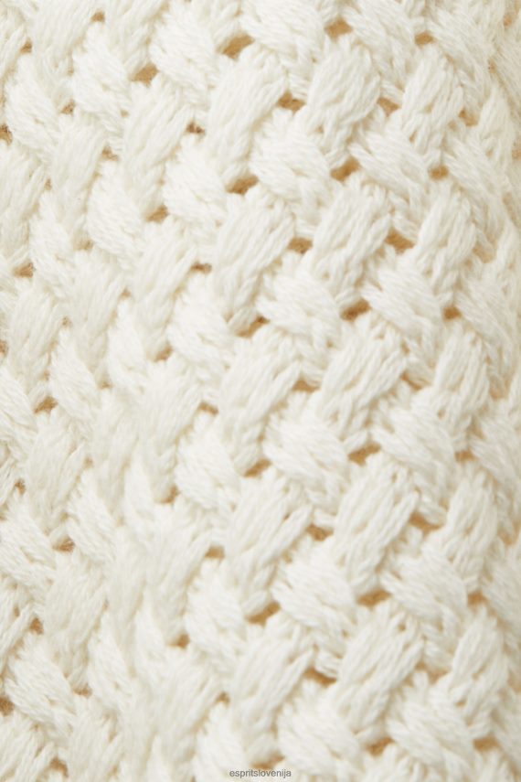 puloverji sl Esprit ženske pletena majica brez rokavov, 100% bombaž led 6X44698