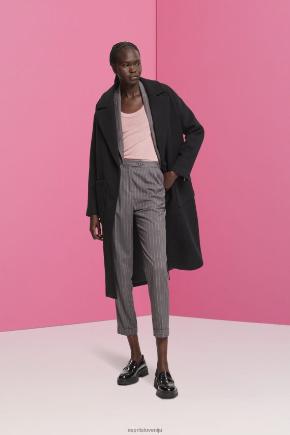 rezervoar sl Esprit ženske bleščeč top brez rokavov rdečilo 6X446403