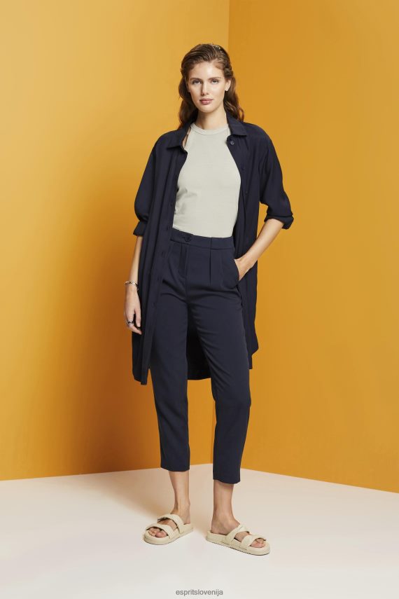 rezervoar sl Esprit ženske brezrokavnik iz džersija prašno zelena 6X446261