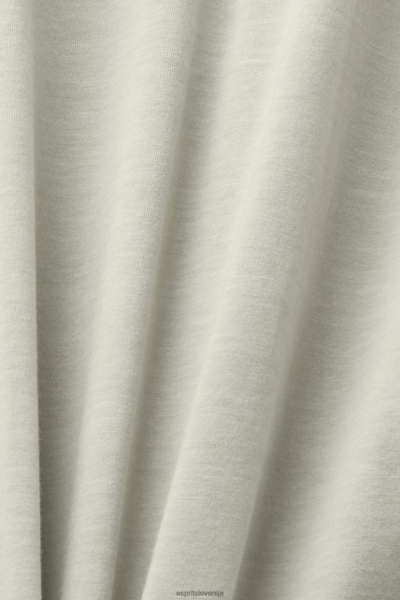 rezervoar sl Esprit ženske brezrokavnik iz džersija prašno zelena 6X446261