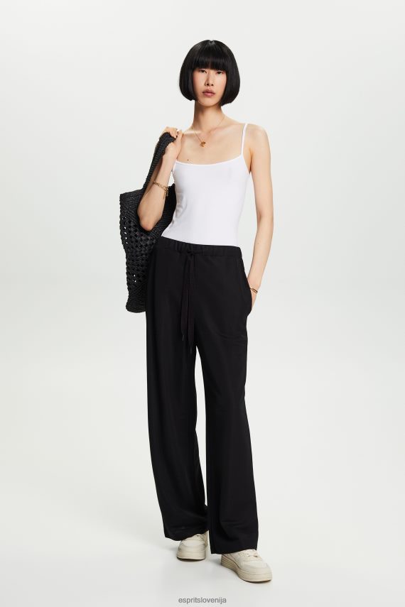 rezervoar sl Esprit ženske majica brez rokavov s špageti bela 6X44636