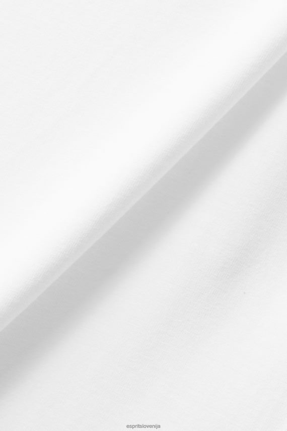 rezervoar sl Esprit ženske majica brez rokavov s špageti bela 6X44636