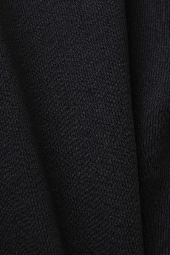 rezervoar sl Esprit ženske rebrast brezrokavnik Črna 6X446280