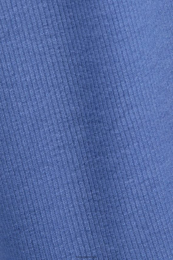 rezervoar sl Esprit ženske rebrast brezrokavnik sivo modra 6X446284