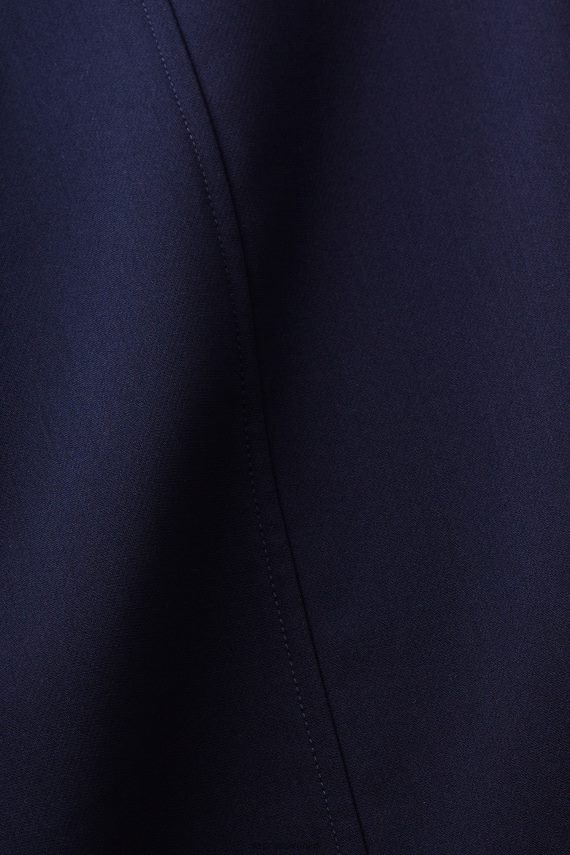 tekači sl Esprit ženske hlače v jogger stilu mornarica 6X44626