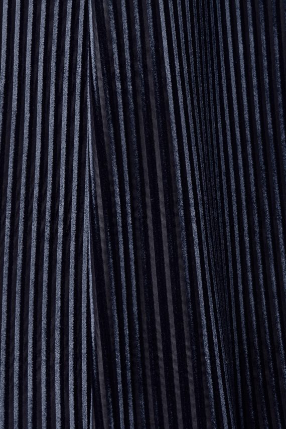 tekači sl Esprit ženske široke črtaste joggerje mornarica 6X446423