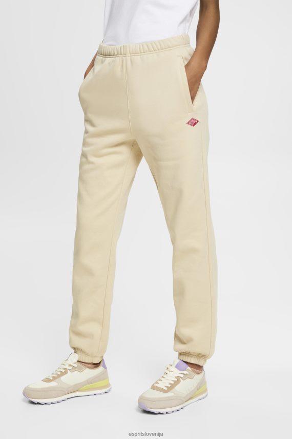 tekači sl Esprit ženske tekaške majice bež 6X446174