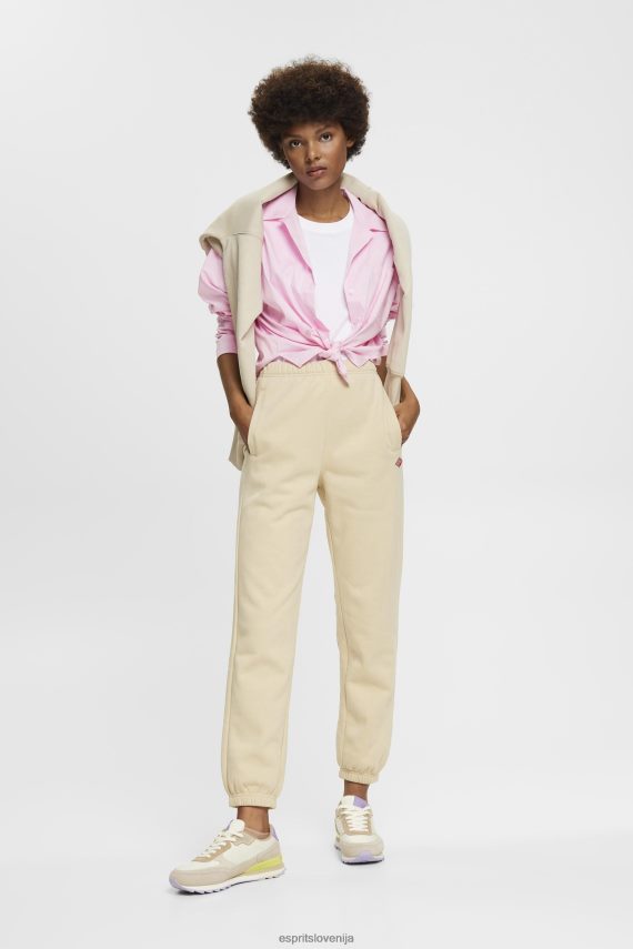 tekači sl Esprit ženske tekaške majice bež 6X446174