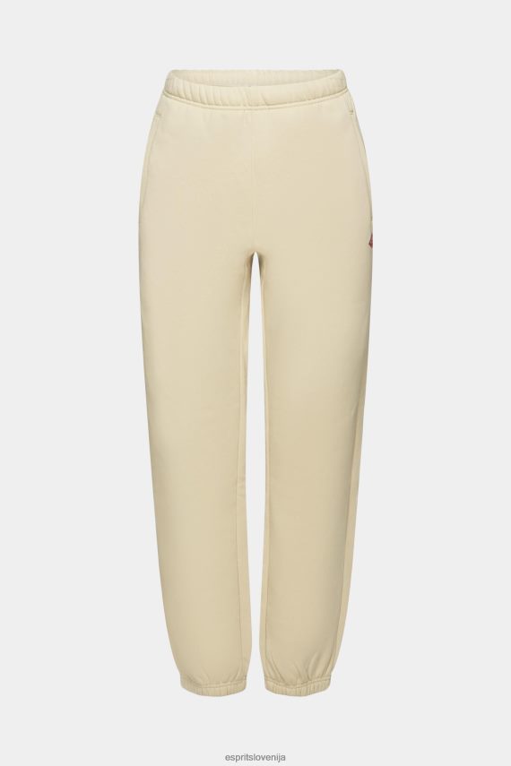 tekači sl Esprit ženske tekaške majice bež 6X446174