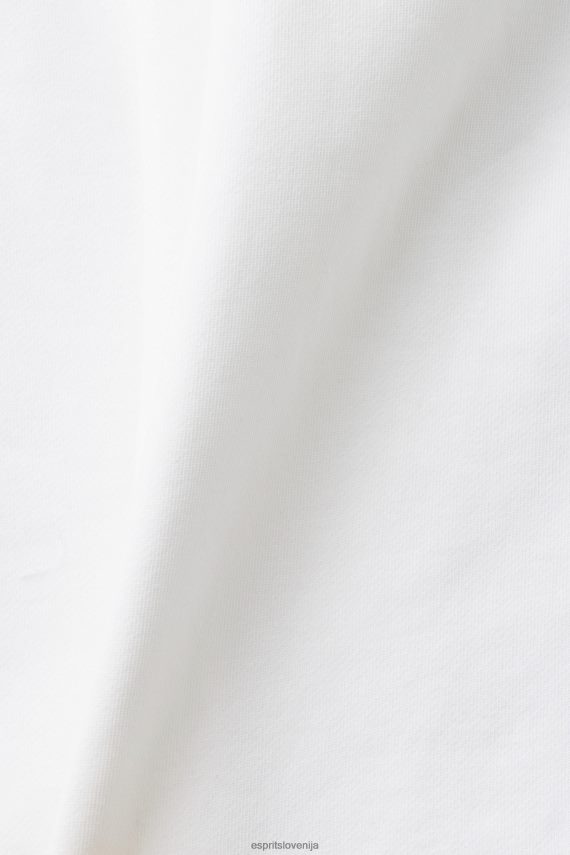 tekači sl Esprit ženske tekaške majice bela 6X446173