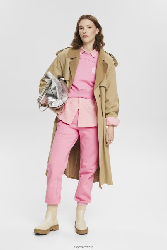 tekači sl Esprit ženske tekaške majice roza 6X446177