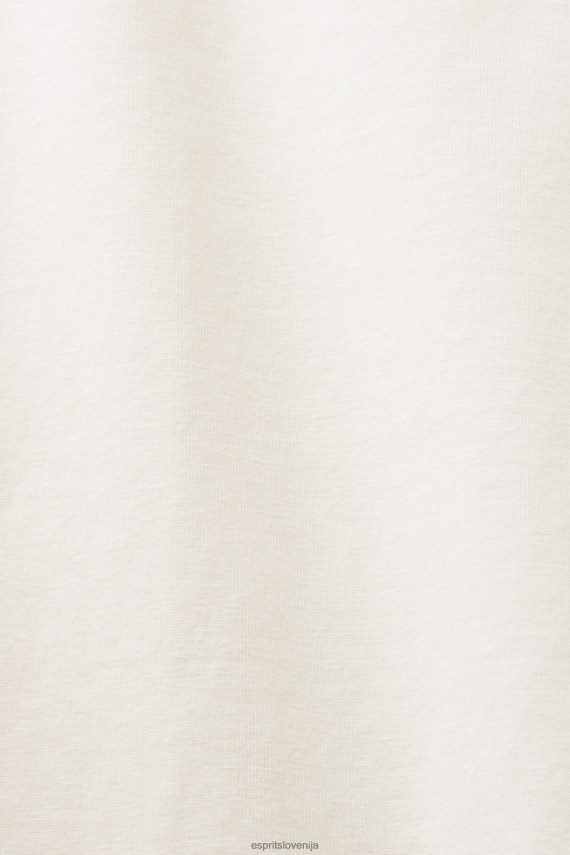 vrh sl Esprit ženske majica iz džersija s čipkasto obrobo led 6X446140