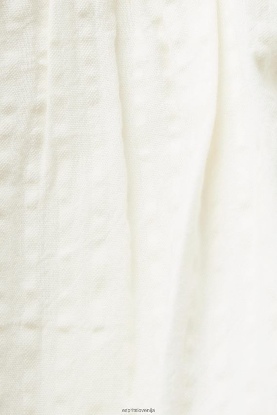 vrh sl Esprit ženske teksturiran cami top bela 6X446224